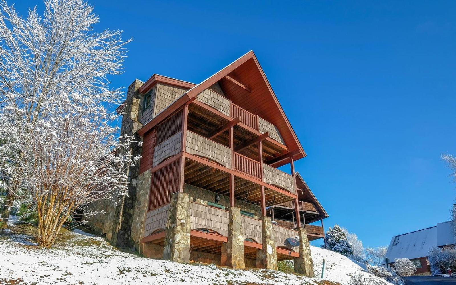 Above It All Pigeon Forge Exterior foto